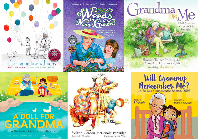 6 children's books about Alzheimer's disease and dementia Penn Memory