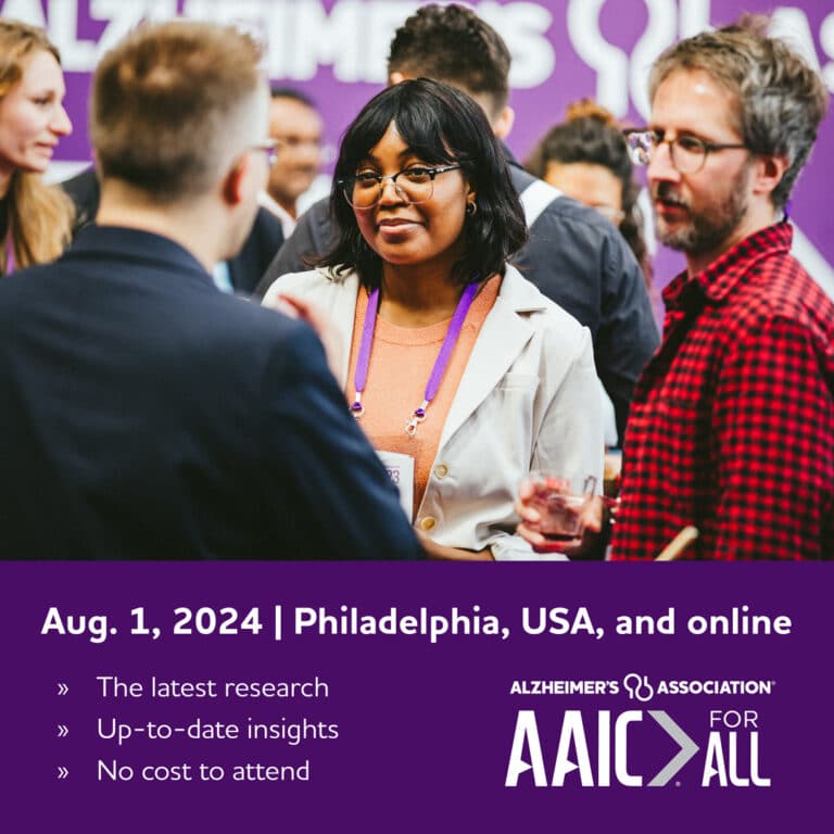 Discover The Latest In Alzheimers And Dementia Research At Aaic For